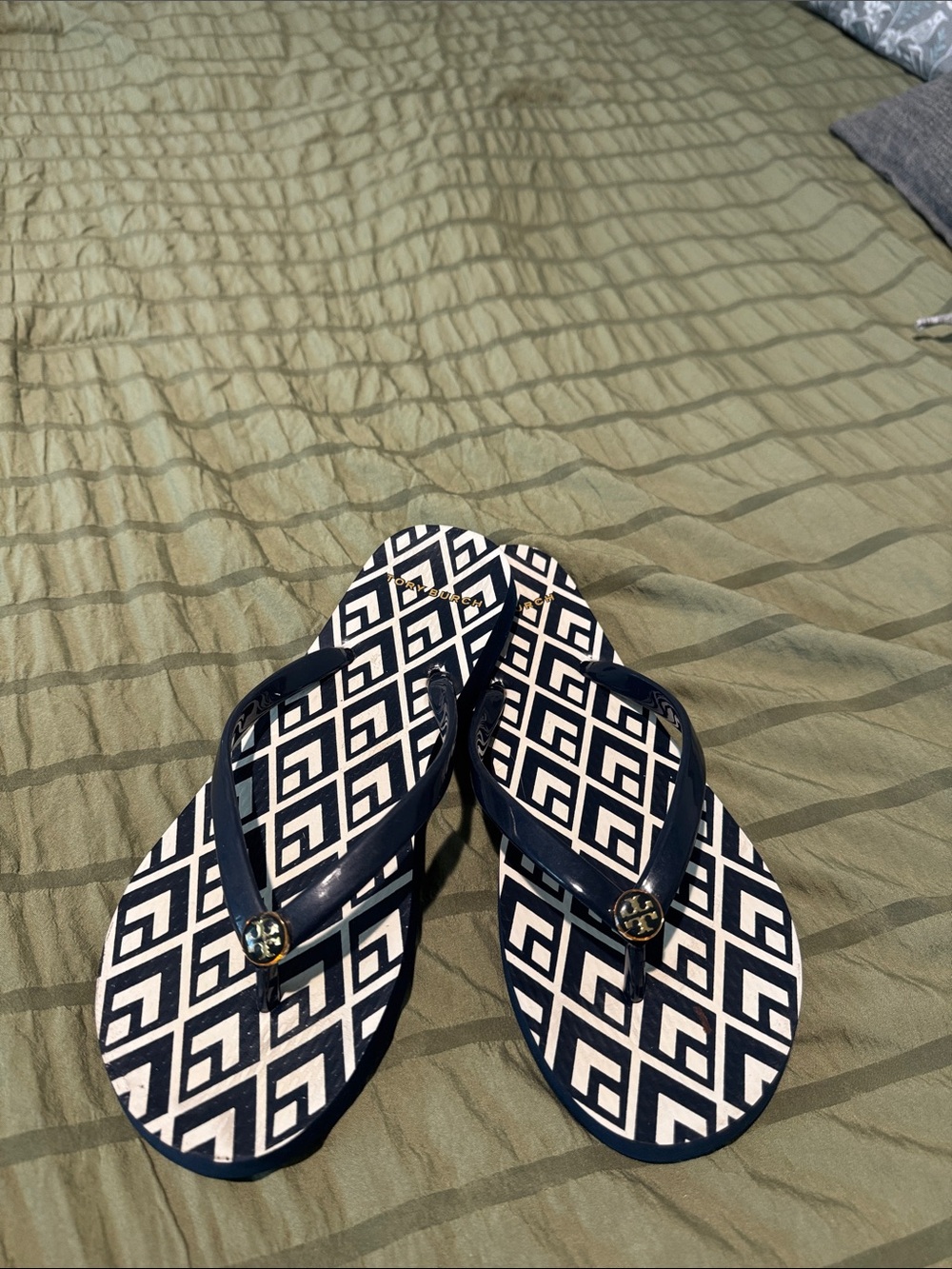 Tory Burch flip flops